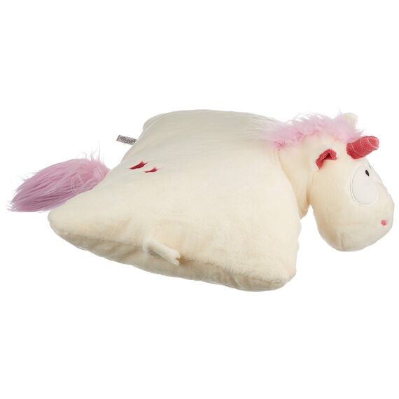 NICI 40740 Kuscheltier Kissen Einhorn Theodor, Plüsch, 40X30 cm