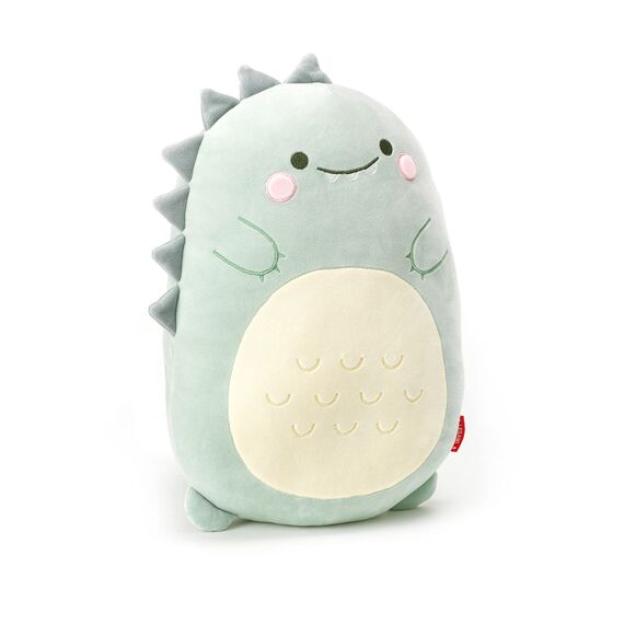 Legami - Kissen Super Soft! Dino Thema, super weich, Geschenkidee, 28x42 cm
