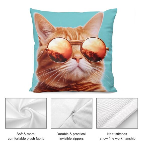 Jaucin Personalisierte Bettwäsche Sets: Gestalten Sie Ihre Bettwäsche und Kissenbezüge 200x200cm mit eigenem Foto | Personalisierte Weihnachts Geschenke (200x200cm, 2 Foto)