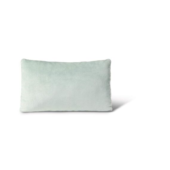 NICI 43491 Kissen Faultier Wave Dave rechteckig 43x25cm– Flauschiges Kuscheltierkissen Faultier-rechteckiges Stofftierkissen, Beige