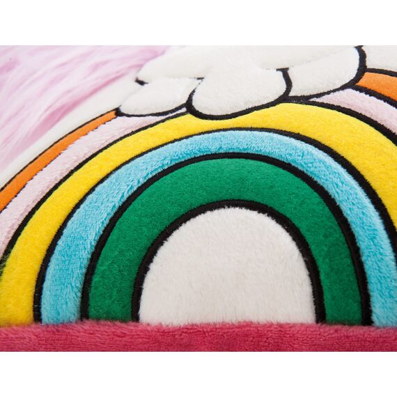 NICI 40112.0 Kissen, Plüsch, Kinderkissen, Botschaftskissen, 1 Stück (1er Pack)