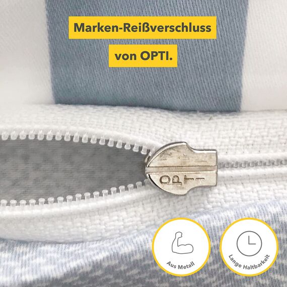 Träumschön Biber Bettwäsche Set 2tlg 155x220 cm + 80x80 cm – Flauschige Winterbettwäsche Silber – Weiche Winterbettwäsche mit Schneelandschaft - Atmungsaktiv, Warm & Hautfreundlich - 100% Baumwolle