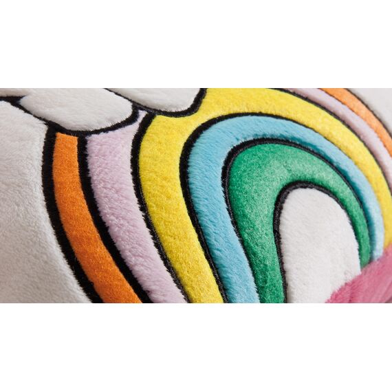 NICI 40112.0 Kissen, Plüsch, Kinderkissen, Botschaftskissen, 1 Stück (1er Pack)