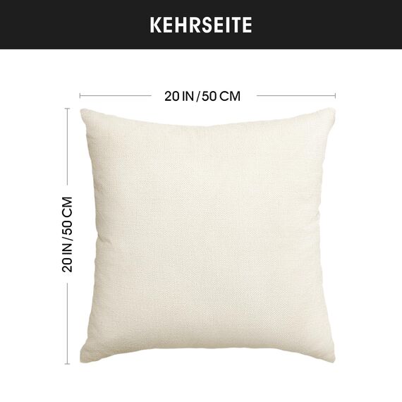 Artoid Mode Lastwagen Baum Schleife Weihnachten Kissenbezug, 50x50 cm Saisonnal LKW Winter Zierkissenbezug Cushion Cover Couch Wohnzimmer Deko