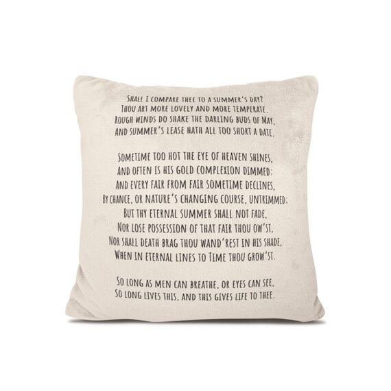 Personalisiertes Fleece Kissen mit eigenen Foto & Text beidseitig | Foto-Kissen Selbst gestalten | Individuell Fotogeschenk (Doppelseitig - Foto & Text)