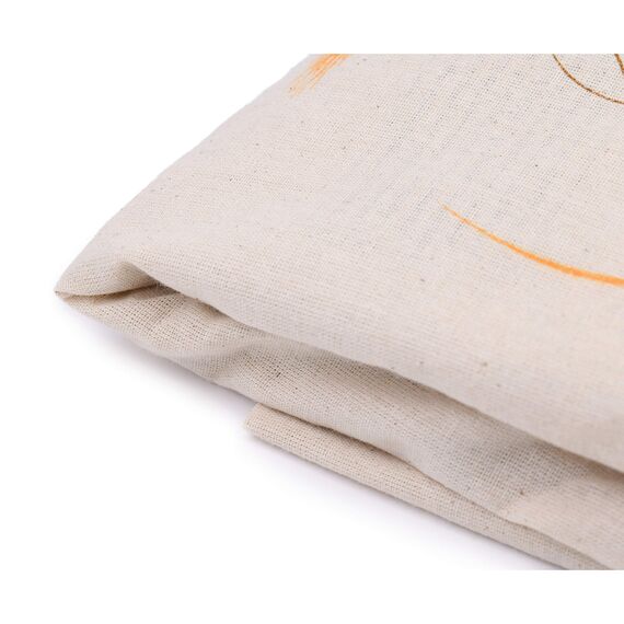 Gözze - Körnerkissen, Natur, Füllung: 850g, Dichtes Grundgewebe (3000 g/m²) - 20 x 53 cm