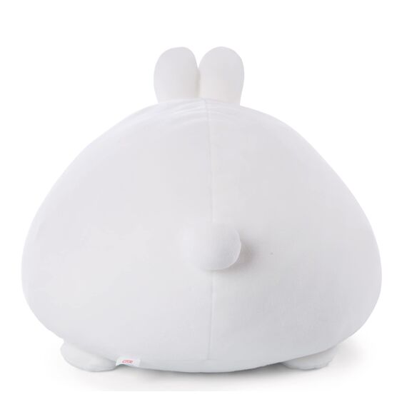 NICI 47752 Kissen Hase Molang figürlich 30x40cm Plüsch Kuscheltier Kawaii, 1 Stück (1er Pack), Weiß