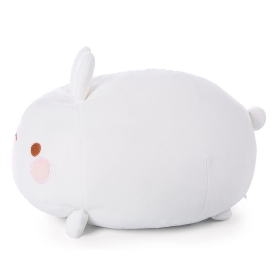 NICI 47752 Kissen Hase Molang figürlich 30x40cm Plüsch Kuscheltier Kawaii, 1 Stück (1er Pack), Weiß