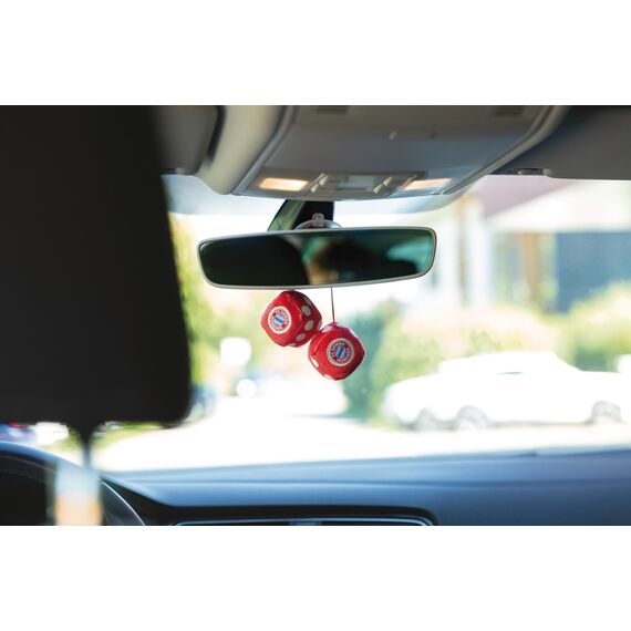 Plüschwürfel FC Bayern Bear Berni 4x4cm