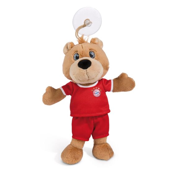 Kuscheltier FC Bayern Bear Berni 20cm mit Sauger