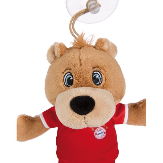 Kuscheltier FC Bayern Bear Berni 20cm mit Sauger