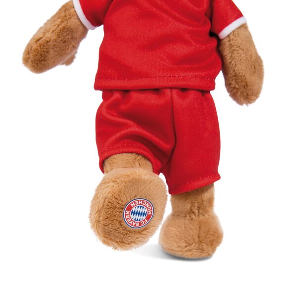 Kuscheltier FC Bayern Bear Berni 20cm mit Sauger