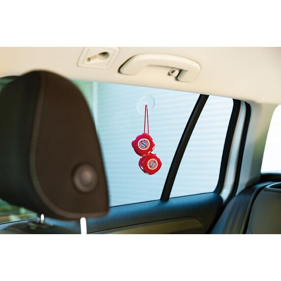 Plüschwürfel FC Bayern Bear Berni 4x4cm