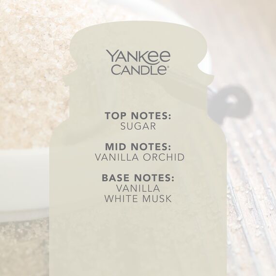 Yankee Candle Duftkerze im Glas (groß) | Vanilla | Kerze mit langer Brenndauer bis zu 150 Stunden | Perfekte Geschenke für Frauen
