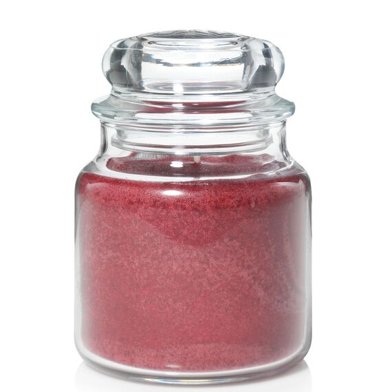 Yankee Candle Duftkerze im Glas (mittelgroß) | Black Cherry | Brenndauer bis zu 75 Stunden