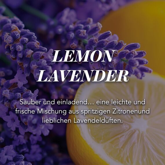 Yankee Candle große Duftkerze im Glas | lemon Lavender | Kerze mit langer Brenndauer bis zu 150 Stunden | Perfekte Geschenke für Frauen