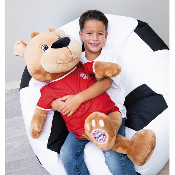 Kuscheltier FC Bayern Bear Berni 80cm
