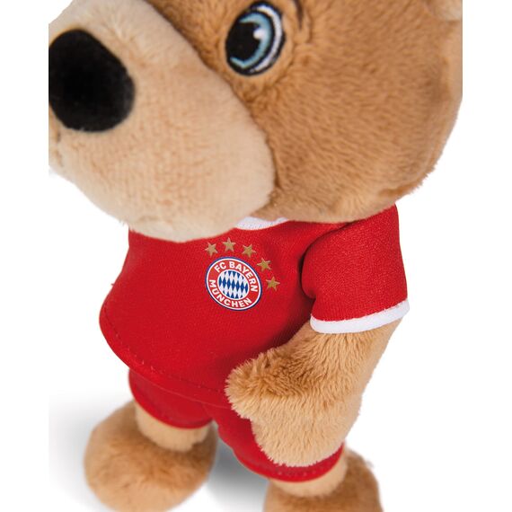Kuscheltier FC Bayern Bear Berni 20cm mit Sauger