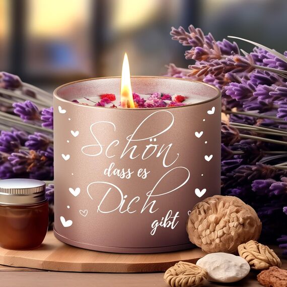 PRSTENLY Valentinstag Lustige Geschenk für Sie, 9OZ Kerze Geschenke für Frauen Frau Freundin Mama Oma Valentinstag Geburtstag Hochzeitstag Muttertag Ostern Weihnachten, Geburtstagsgeschenk für Frauen