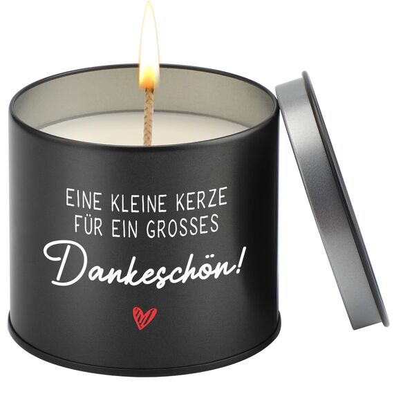 Dankeschön Geschenke, CadeauJoie Danke Geschenk für Frauen, 9OZ Kerze Danke Geburtstag Geschenk für Freundin Kollegin Mama Oma Papa Erzieherin Lehrerin Abschiedsgeschenk,Weihnachten