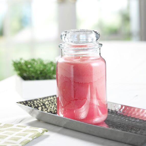 Yankee Candle Duftkerze im Glas (groß) | Red Raspberry | Brenndauer bis zu 150 Stunden | Perfekte Geschenke für Frauen