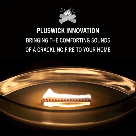 WoodWick Duftkerze mit knisterndem Docht | Ellipsen-Kerze Golden Bourbon | Lang brennende Kerzen: bis zu 50 Stunden Brenndauer | Perfekte Geschenke für Frauen