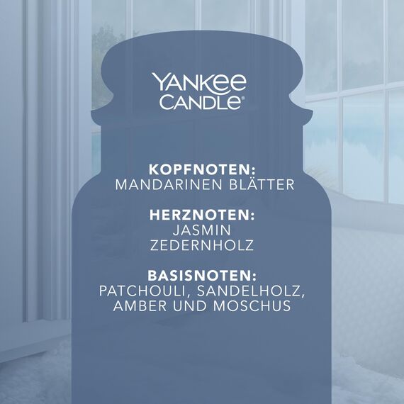 Yankee Candle Duftkerze im Glas (groß) | A Calm & Quiet Place | Kerze mit langer Brenndauer bis zu 150 Stunden | Perfekte Geschenke für Frauen