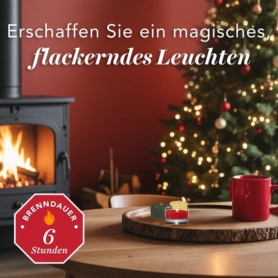 Yankee Candle Adventskalender 2025| Duftkerzen Geschenkset | 24 duftende Teelichter und 1 Teelichthalter | Geschenke für Frauen