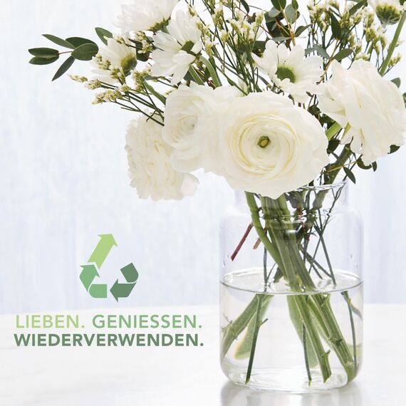 Yankee Candle Duftkerze im Glas (groß) | A Calm & Quiet Place | Kerze mit langer Brenndauer bis zu 150 Stunden | Perfekte Geschenke für Frauen