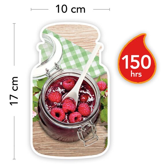 Yankee Candle Duftkerze im Glas (groß) | Red Raspberry | Brenndauer bis zu 150 Stunden | Perfekte Geschenke für Frauen