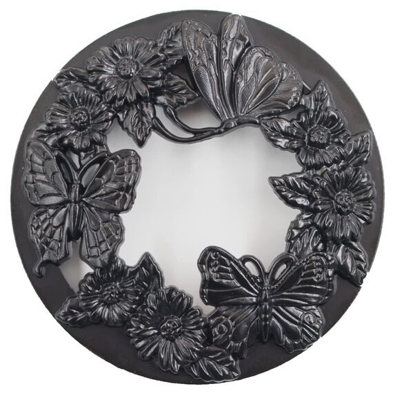 Illuma Lid Candle Kerzedeckel Aufsatz,Mehrere Stile,Candle Matrix Brushed Zubehör Lampenschirm Schirm Topper Metall Weihnachten,Helfen Sie Der Kerze Gleichmäßig Zu Schmelzen