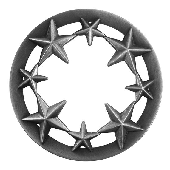 Illuma Lid Candle Kerzedeckel Aufsatz,Mehrere Stile,Candle Matrix Brushed Zubehör Lampenschirm Schirm Topper Metall Weihnachten,Helfen Sie Der Kerze Gleichmäßig Zu Schmelzen