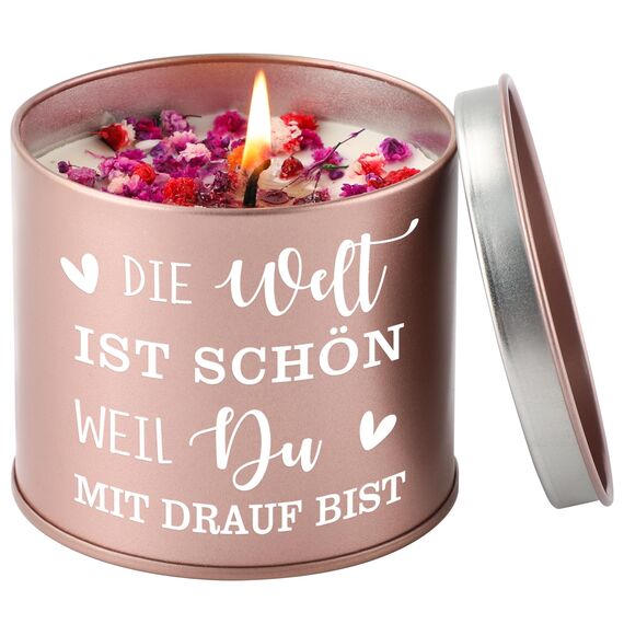 Valentinstag Lustige Geschenk für Sie, CadeauJoie 9OZ Kerzen Geschenke für Frauen, Geburtstagsgeschenk für Frauen, Geschenk für Frau Freundin Mama zum Weihnachten Geburtstag Ostern Hochzeitstag