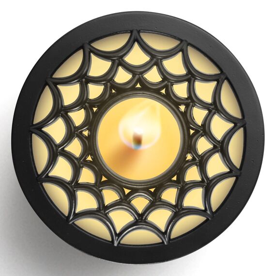 Hion Illuma Lid Candle Kerzedeckel Aufsatz,Mehrere Stile,Candle Matrix Brushed Zubehör Lampenschirm Schirm Topper Metall Weihnachten,Helfen Sie Der Kerze Gleichmäßig Zu Schmelzen
