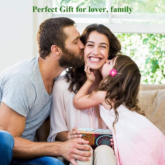 Duftkerzen Geschenkset für Frauen, 4er Duftkerzen Set Natursoja Aromatherapie Kerzen Geschenk für Freundin, Kleine Kerzenset Geschenke für Weihnachtskalender,Muttertag,Valentinstag 2,5 OZ/ST