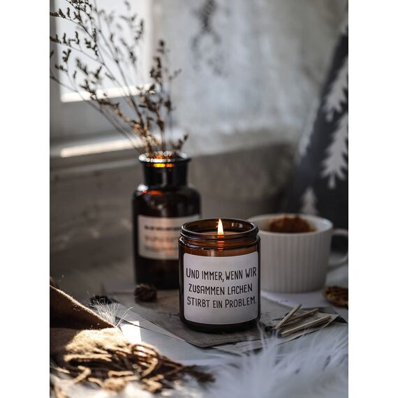 Geschenk für beste Freunde, Und Immer Wenn Wir Zusammen Lachen Stirbt Ein Problem, Bestie-Geschenke für Bff Geburtstagsgeschenke für Frauen Freundin