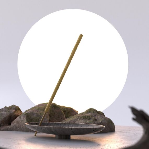 Satya Nag Champa Räucherstäbchen Räucherwerk Agarbatti Incense Sticks Handgerollt in Indien (3 Packungen je 15 Gramm)