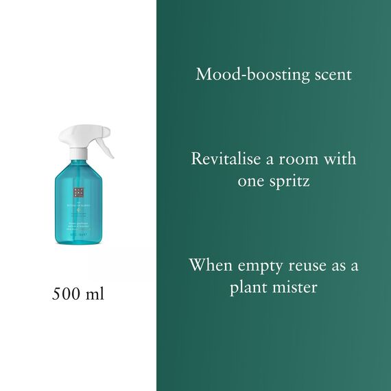 Rituals Raumspray The Ritual of Karma – Lufterfrischer mit Lotus und weißem Tee – entspannender und frischer Raumduft für ein einzigartiges Dufterlebnis – 500 ml