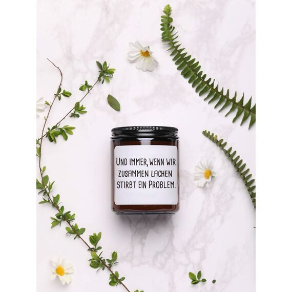 Geschenk für beste Freunde, Und Immer Wenn Wir Zusammen Lachen Stirbt Ein Problem, Bestie-Geschenke für Bff Geburtstagsgeschenke für Frauen Freundin