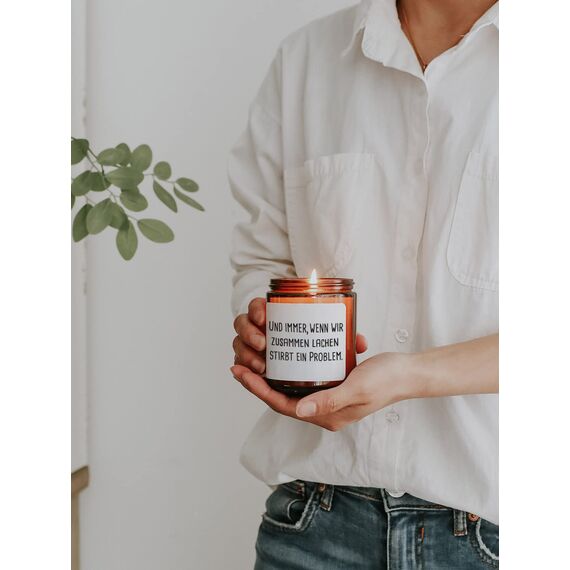 Geschenk für beste Freunde, Und Immer Wenn Wir Zusammen Lachen Stirbt Ein Problem, Bestie-Geschenke für Bff Geburtstagsgeschenke für Frauen Freundin