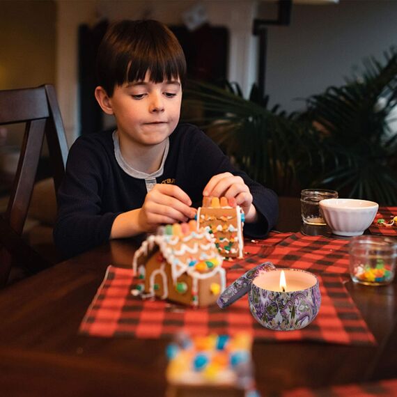 Duftkerzen Geschenke für Frauen,9er Duftkerze geschenkset Geburtstag, 2.5 OZ Natürliche Sojawachs Kerzen mit Deckel, Aromatherapie Weihnachtskalender Geschenk für Mutter, Tochter, Schwester,Familie