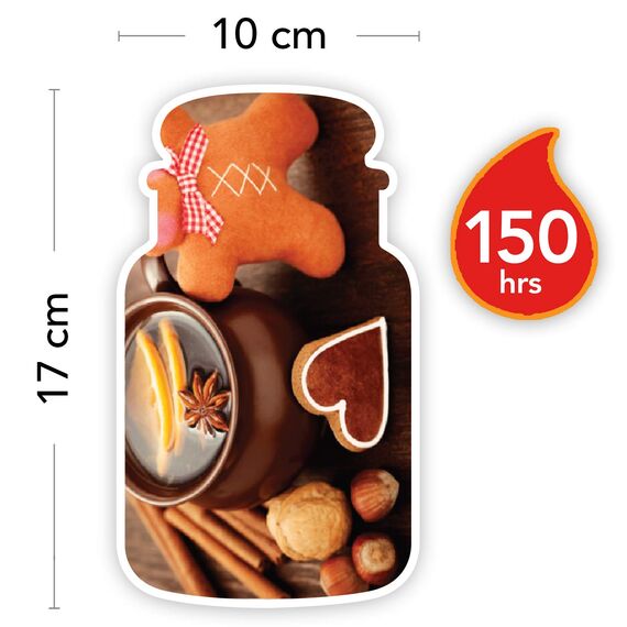 Yankee Candle Glaskerze, groß, Christmas Memories