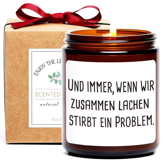 Geschenk für beste Freunde, Und Immer Wenn Wir Zusammen Lachen Stirbt Ein Problem, Bestie-Geschenke für Bff Geburtstagsgeschenke für Frauen Freundin