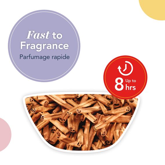 Yankee Candle Wax Melts | Cinnamon Stick | bis zu 8 Stunden Duft | 1 Stück