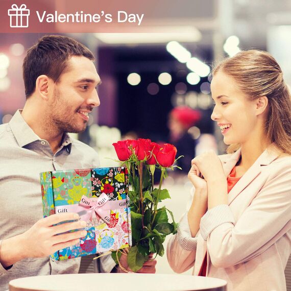 YMing Duftkerzen Geschenkset für Frauen, 4 * 5.65Oz Duftkerze Set Aroma Kerzen,NatürlichesSojawachs,Lavendel-,Gardenie-,Jasmin-,Vanilleduft,für Muttertag,Geburtstag, Weihnachtsgeschenke