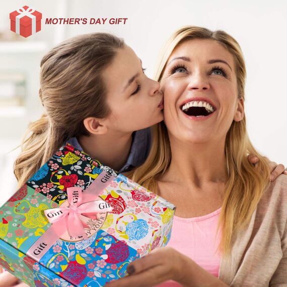 YMing Duftkerzen Geschenkset für Frauen, 4 * 5.65Oz Duftkerze Set Aroma Kerzen,NatürlichesSojawachs,Lavendel-,Gardenie-,Jasmin-,Vanilleduft,für Muttertag,Geburtstag, Weihnachtsgeschenke