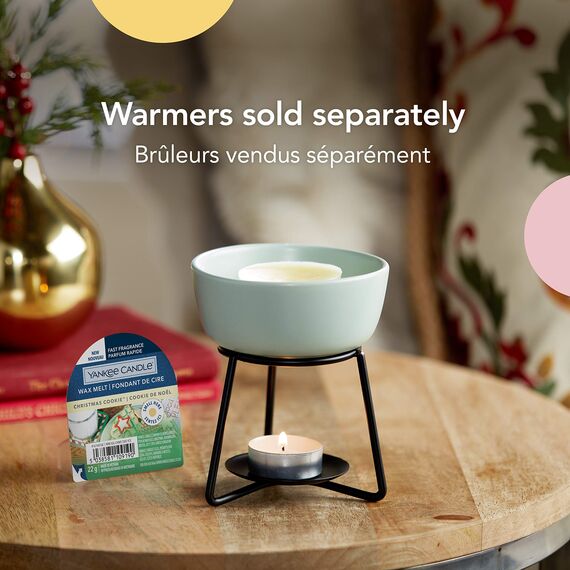 Yankee Candle Duftwachs | Christmas Cookie | bis zu 8 Stunden Duft | 1 Stück