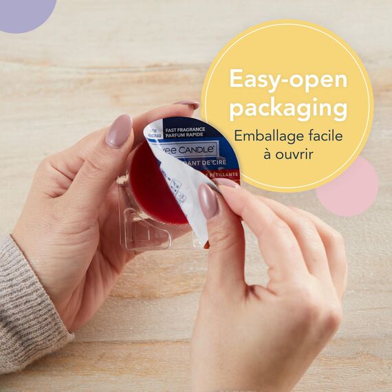 Yankee Candle Wax Melts | Black Cherry | bis zu 8 Stunden Duft | 1 Stück