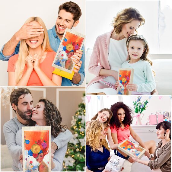 YMing Duftkerzen Geschenkset für Damen, 8 Pack SojaWachs Kerze für Muttertag, Weihnachten,Geburtstag, Valentinstag, Aromatherapie, Bad, Yoga