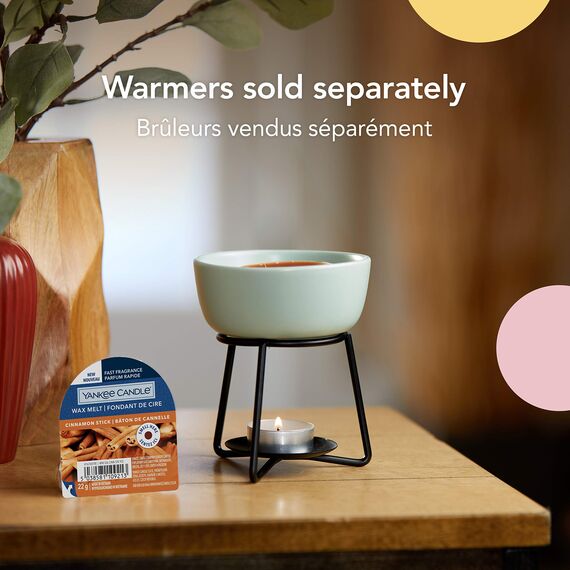 Yankee Candle Wax Melts | Cinnamon Stick | bis zu 8 Stunden Duft | 1 Stück